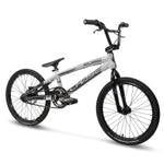 The Chase Edge Expert XL Bike (2026) features a white and black design, compact hydroformed aluminum frame, knobby tires, and flat handlebars. Shown against a plain white background.