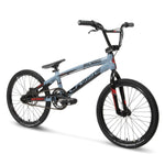 The Chase Edge Expert XL Bike (2026) features a hydroformed aluminum frame, thick tires, a minimal seat, and comes in light blue and black—ideal for BMX racing or performing tricks.