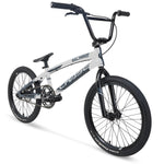 The Chase Edge Pro XL Bike (2026) is a white and black BMX race bike featuring thick tires, a compact 6061 aluminium frame, straight handlebars, and a low seat, shown on a white background.