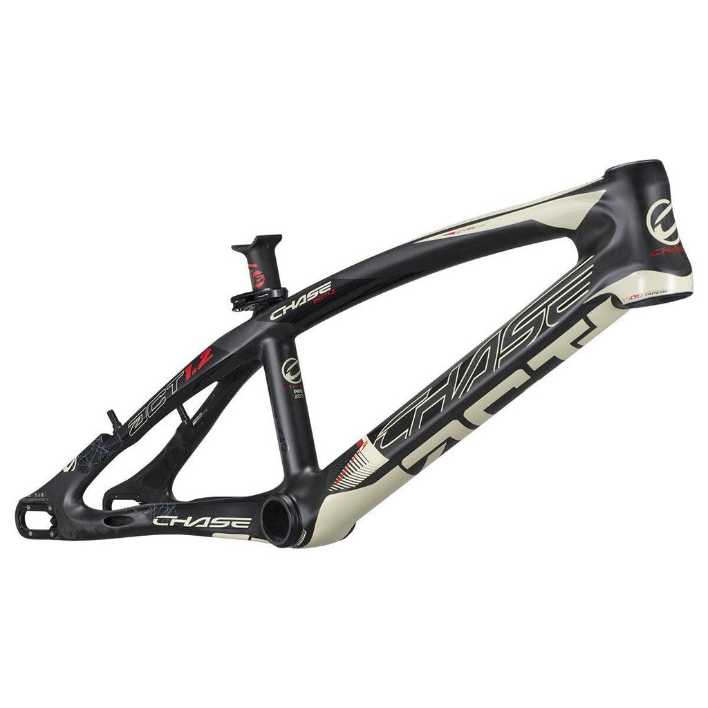 Chase ACT 1.2 Carbon Frame Pro XXL+ / Black/Teal / 21.75TT