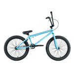 The Academy Trooper 20 Inch Bike features a blue frame with black wheels, pedals, and handlebars, shown from the side on a white background—ideal for fans of the Academy Trooper series.