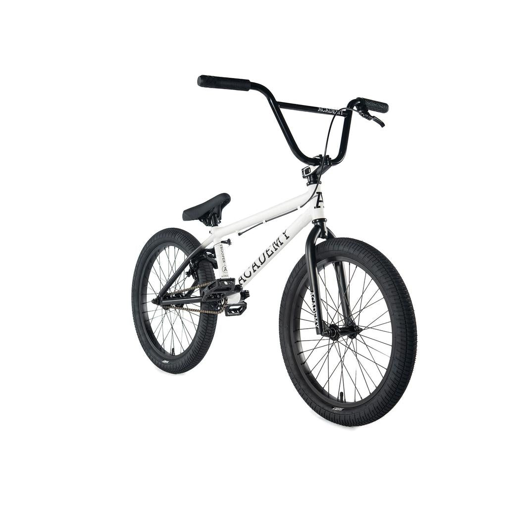 Academy Trooper 20 Inch Bike, White / Black Fade