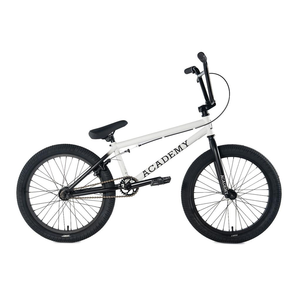 Academy Trooper 20 Inch Bike, White / Black Fade