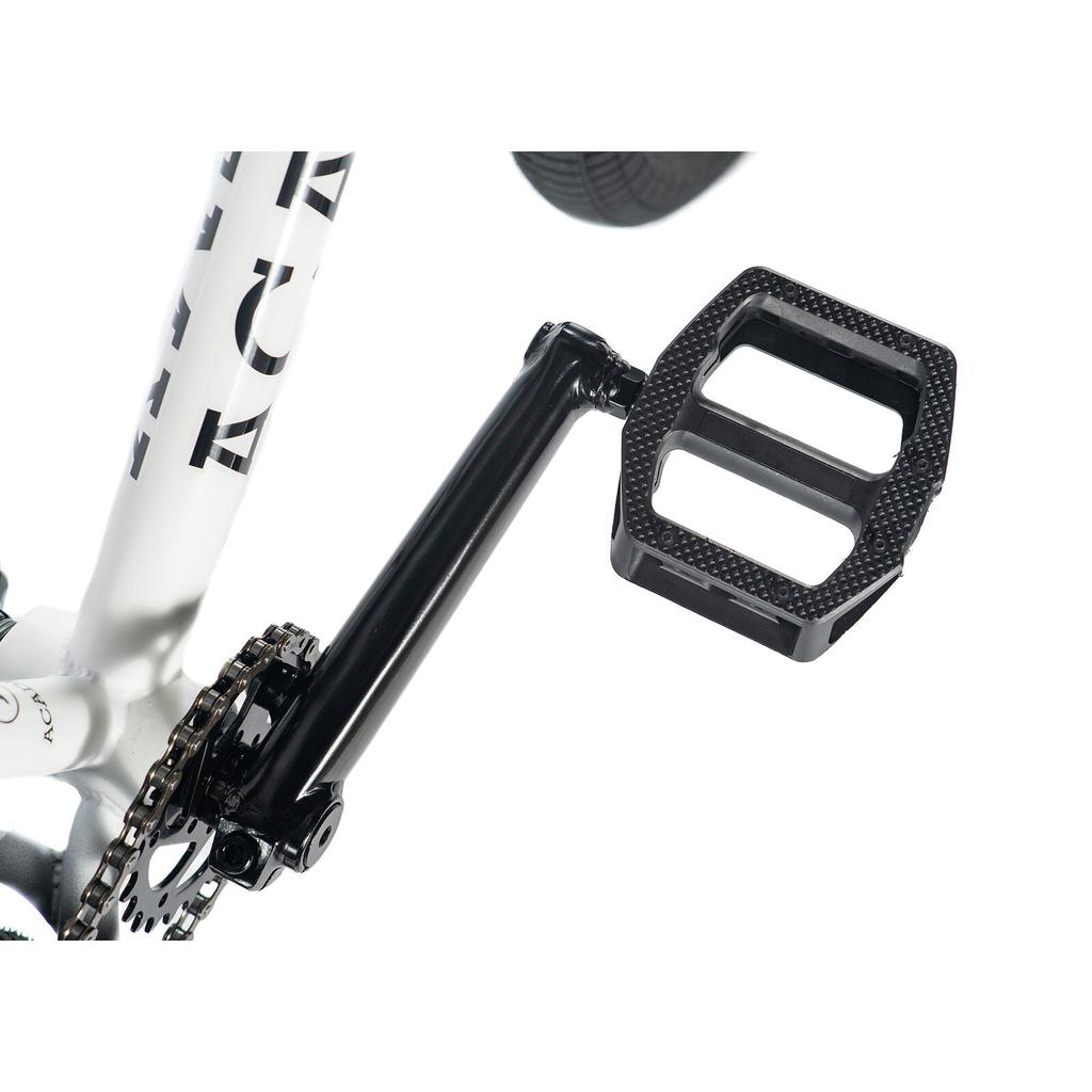 Academy Trooper 20 Inch Bike, White / Black Fade