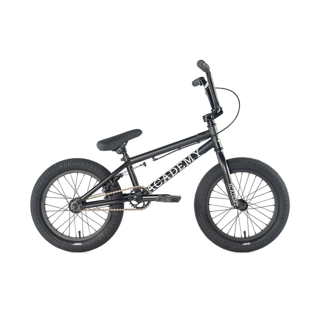 Academy Trooper 16 Inch Bike, Matte Black