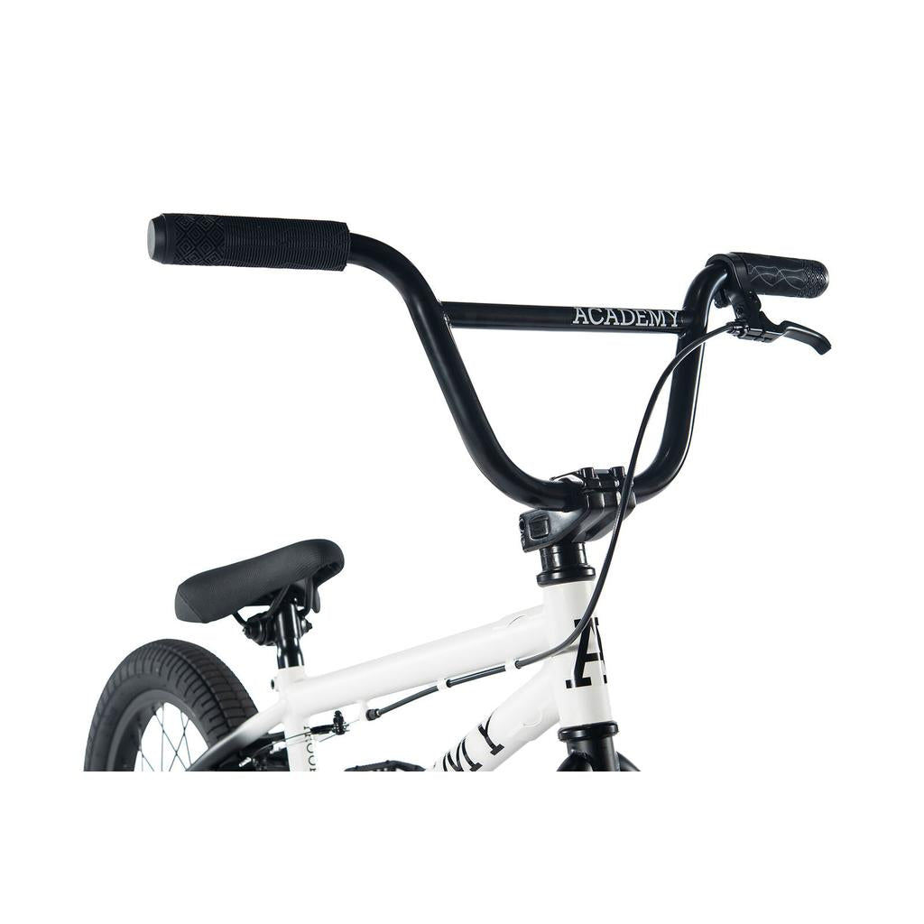 Academy Trooper 16 Inch Bike, White / Black Fade