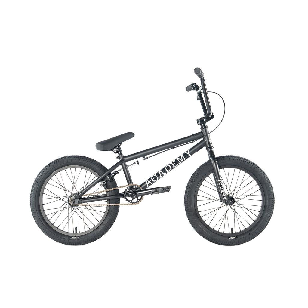 Academy Trooper 18 Inch Bike, Matte Black