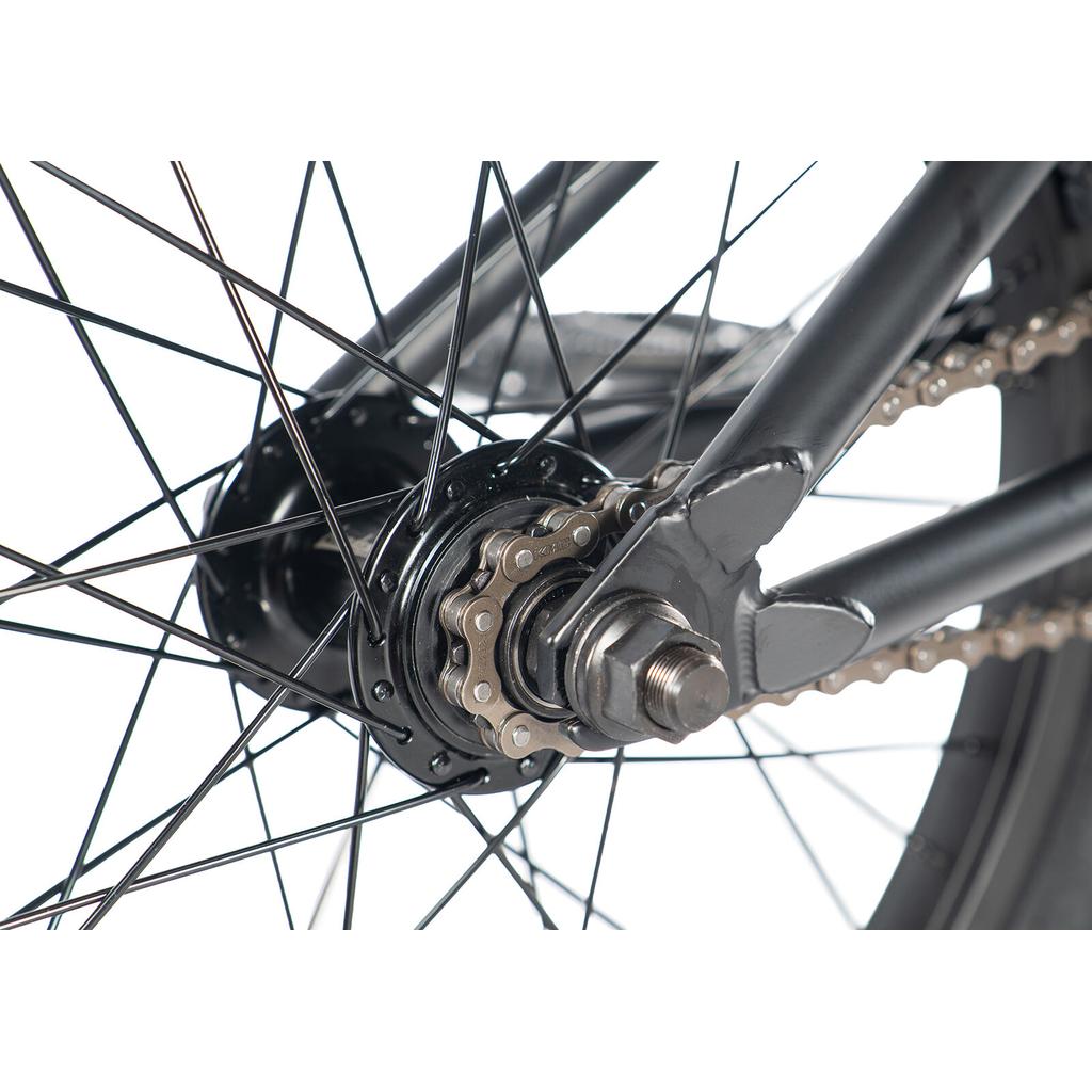 Academy Trooper 18 Inch Bike, Matte Black