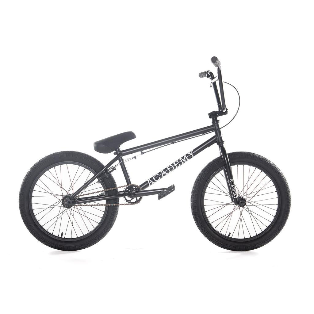 Black Academy Desire 20 Inch Bike with 20-inch wheels.