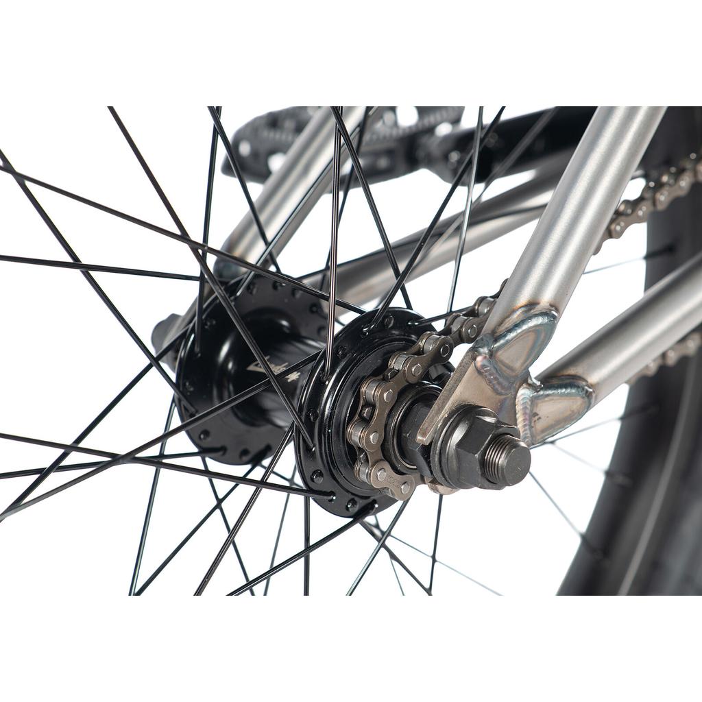 Academy Desire 20 Inch Bike, Clear Raw
