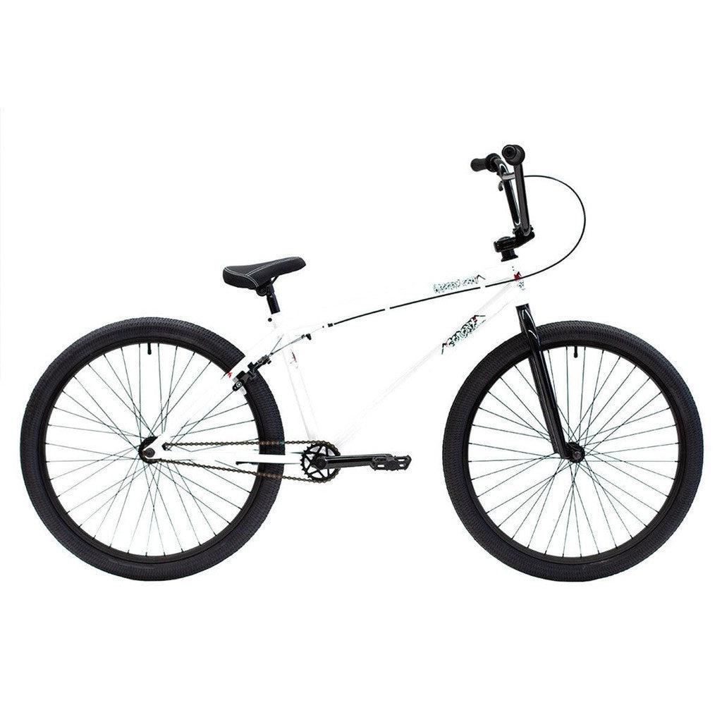 Colony Bloody Oath 26in Bike / Gloss White / 23.85TT