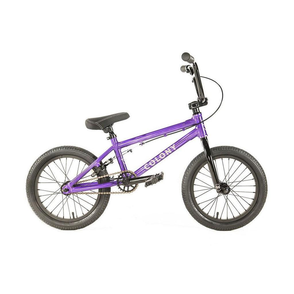 Colony Horizon 16 Inch Bike / Trans Purple / 15.9TT