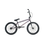 A Colony Rico Elite 20 Inch Bike featuring a purple metallic CrMo frame with black seat, handlebars, and tires, photographed against a white background.
