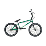 The Colony Cadet Elite 20 Inch Bike is a green pro-level BMX featuring black wheels, a black seat, and "Tony" on the frame, shown from the side on a white background.