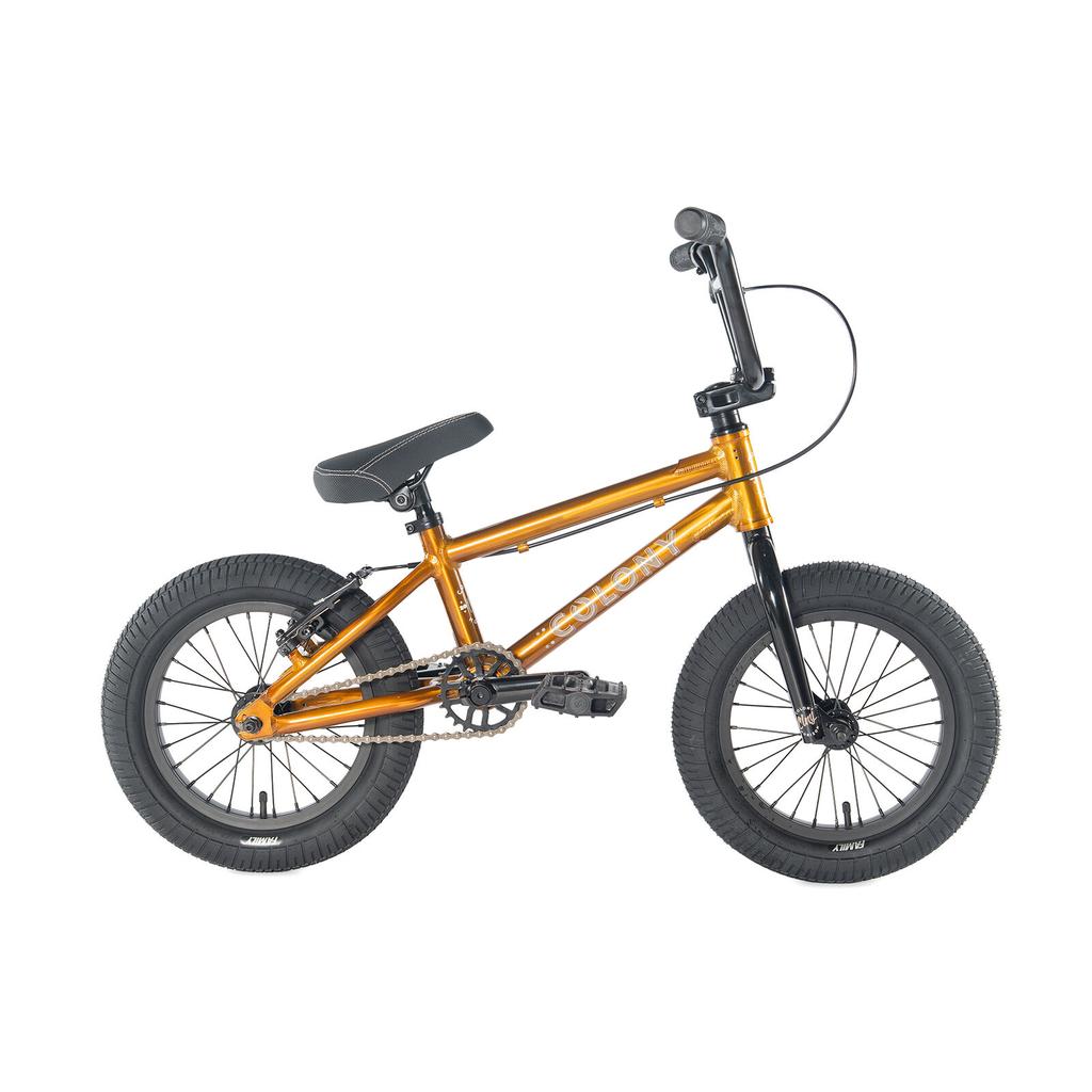 Colony Horizon 14 Inch Bike, Clear Gold