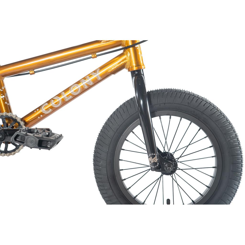 Colony Horizon 14 Inch Bike, Clear Gold