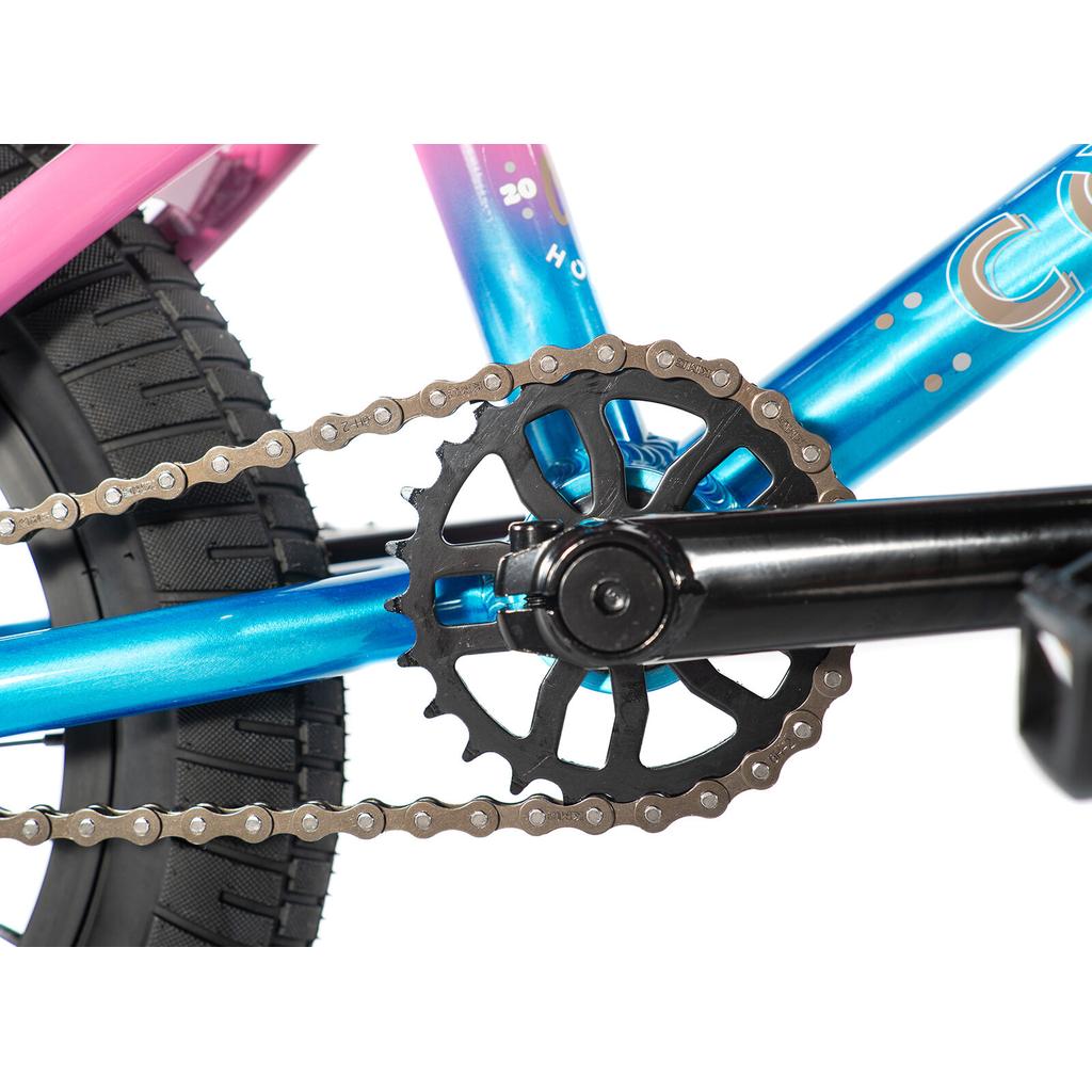 Colony Horizon 14 Inch Bike, Pink Aqua Fade