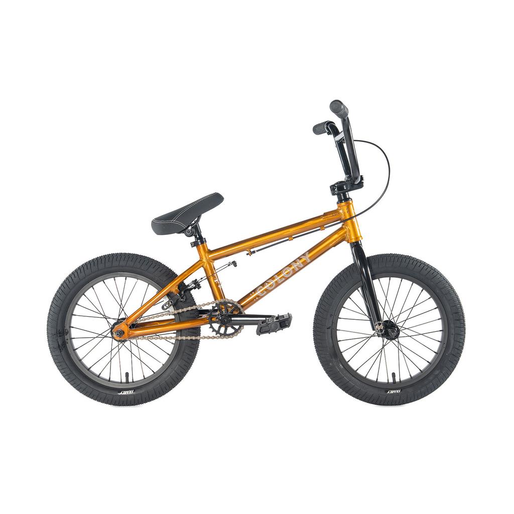 Colony Horizon 16 Inch Bike, Clear Gold