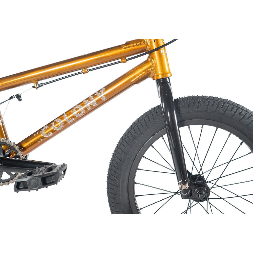 Colony Horizon 16 Inch Bike, Clear Gold