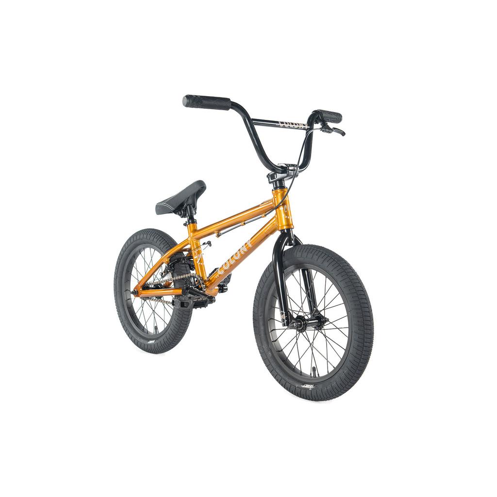 Colony Horizon 16 Inch Bike, Clear Gold