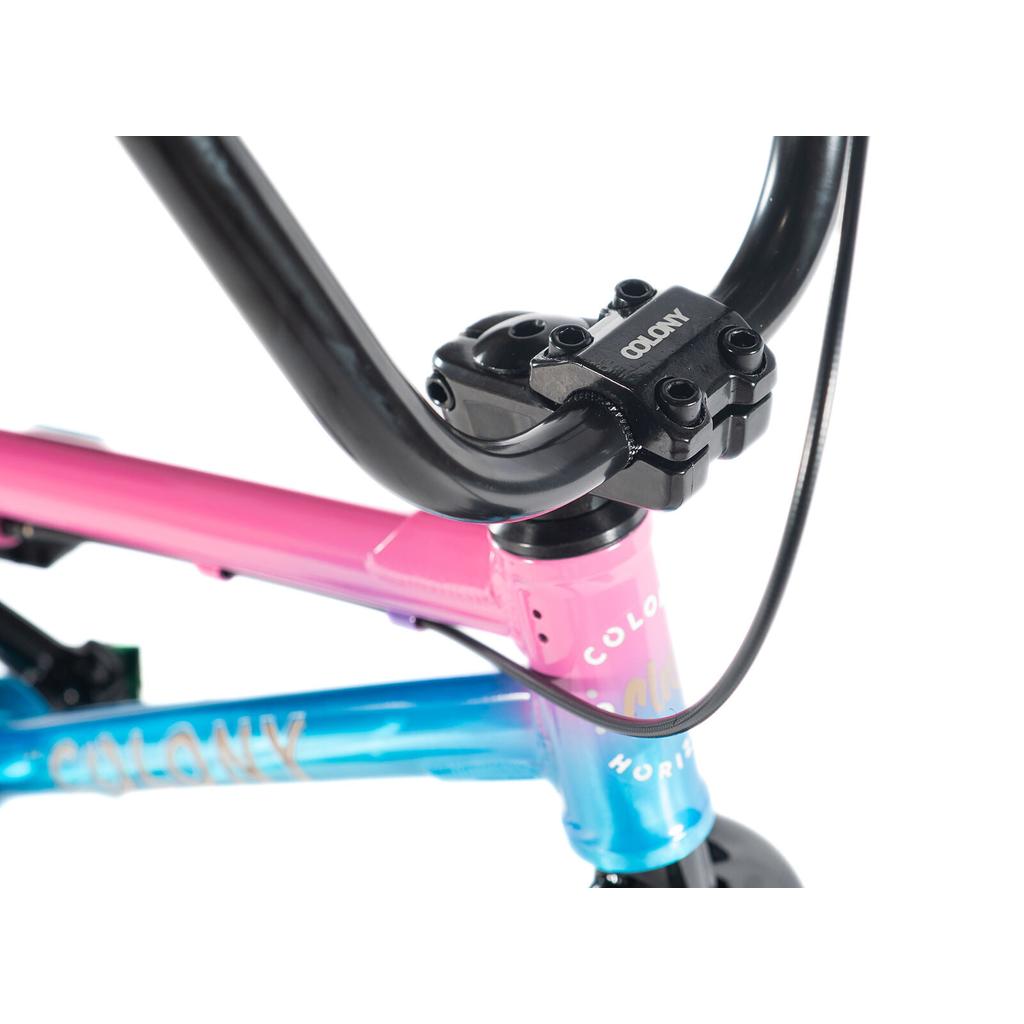 Colony Horizon 16 Inch Bike, Pink Aqua Fade