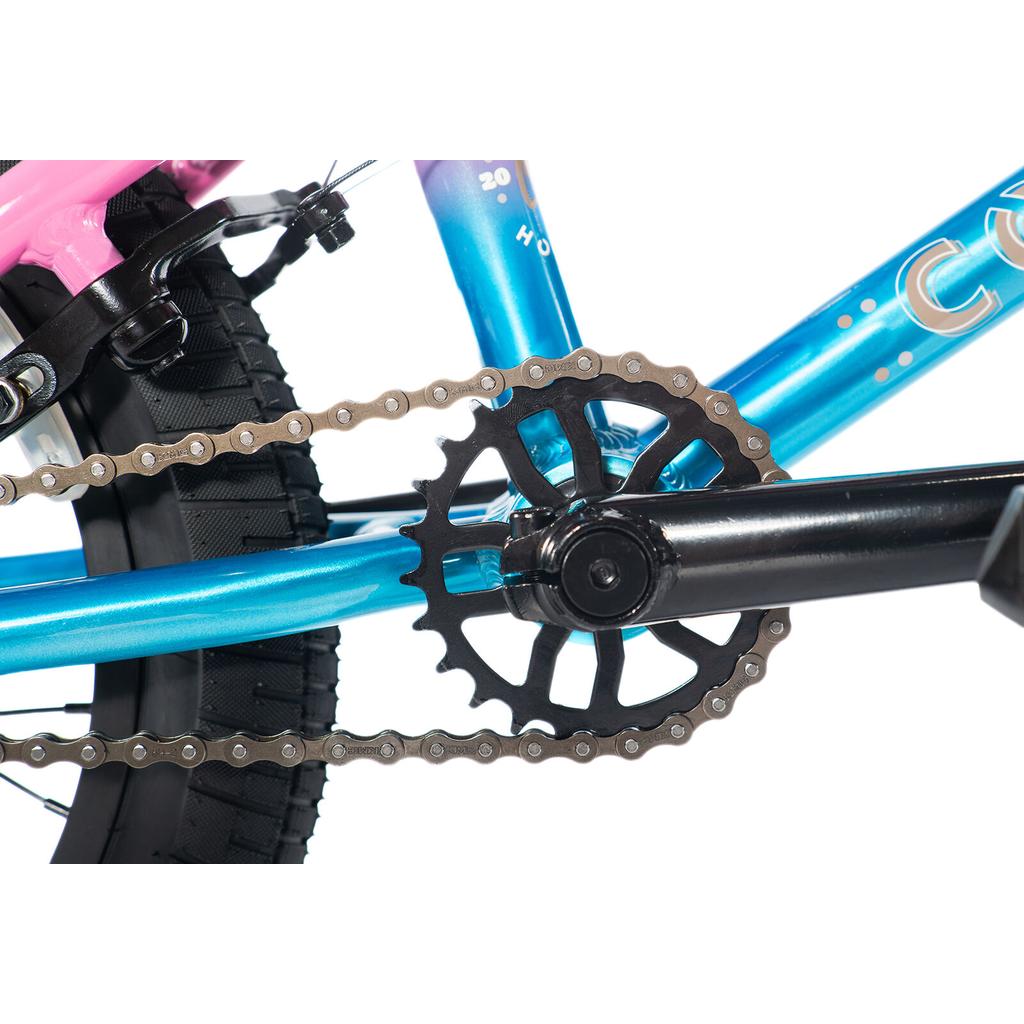 Colony Horizon 16 Inch Bike, Pink Aqua Fade