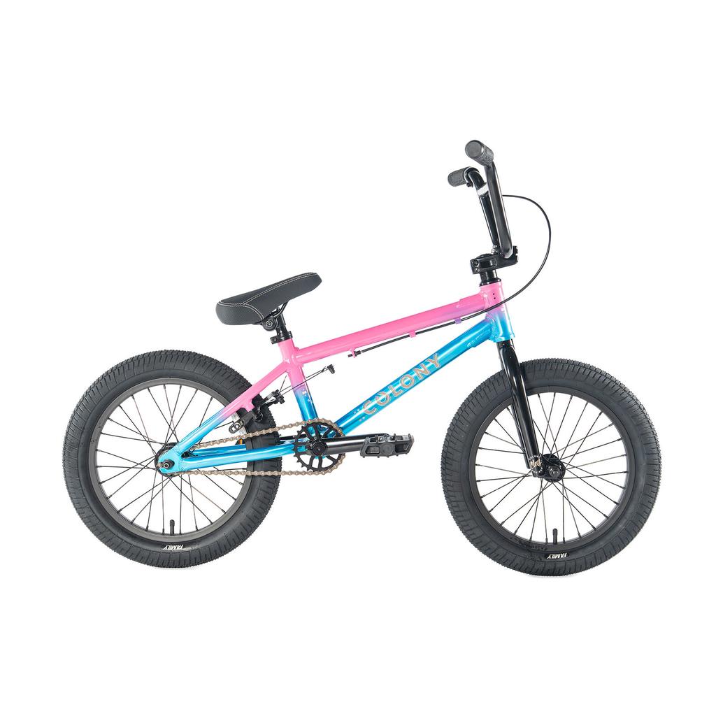 Colony Horizon 16 Inch Bike, Pink Aqua Fade