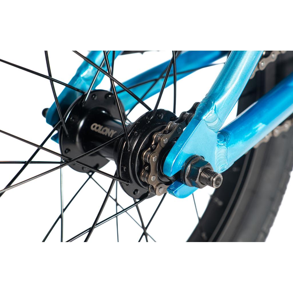 Colony Horizon 16 Inch Bike, Pink Aqua Fade