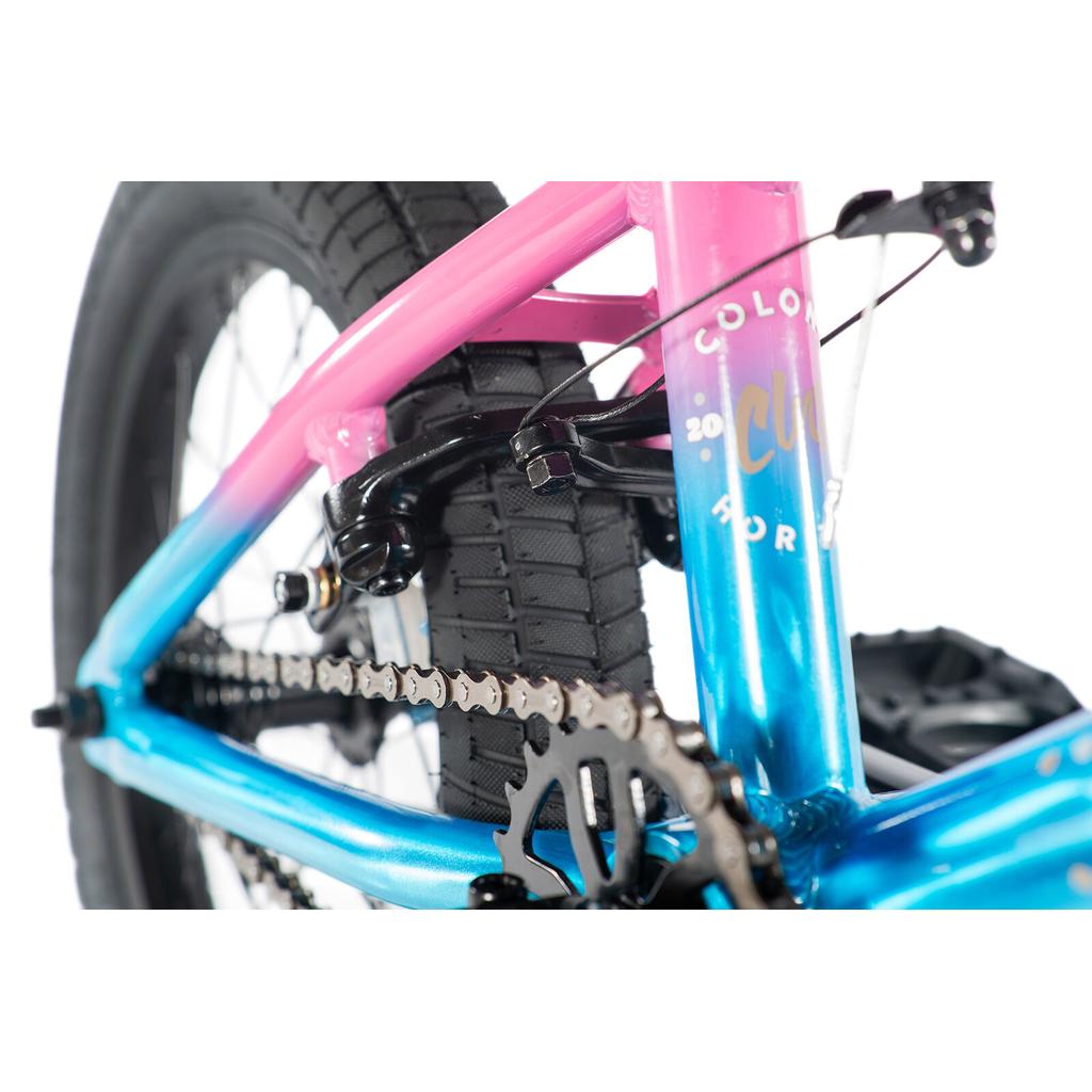 Colony Horizon 16 Inch Bike, Pink Aqua Fade