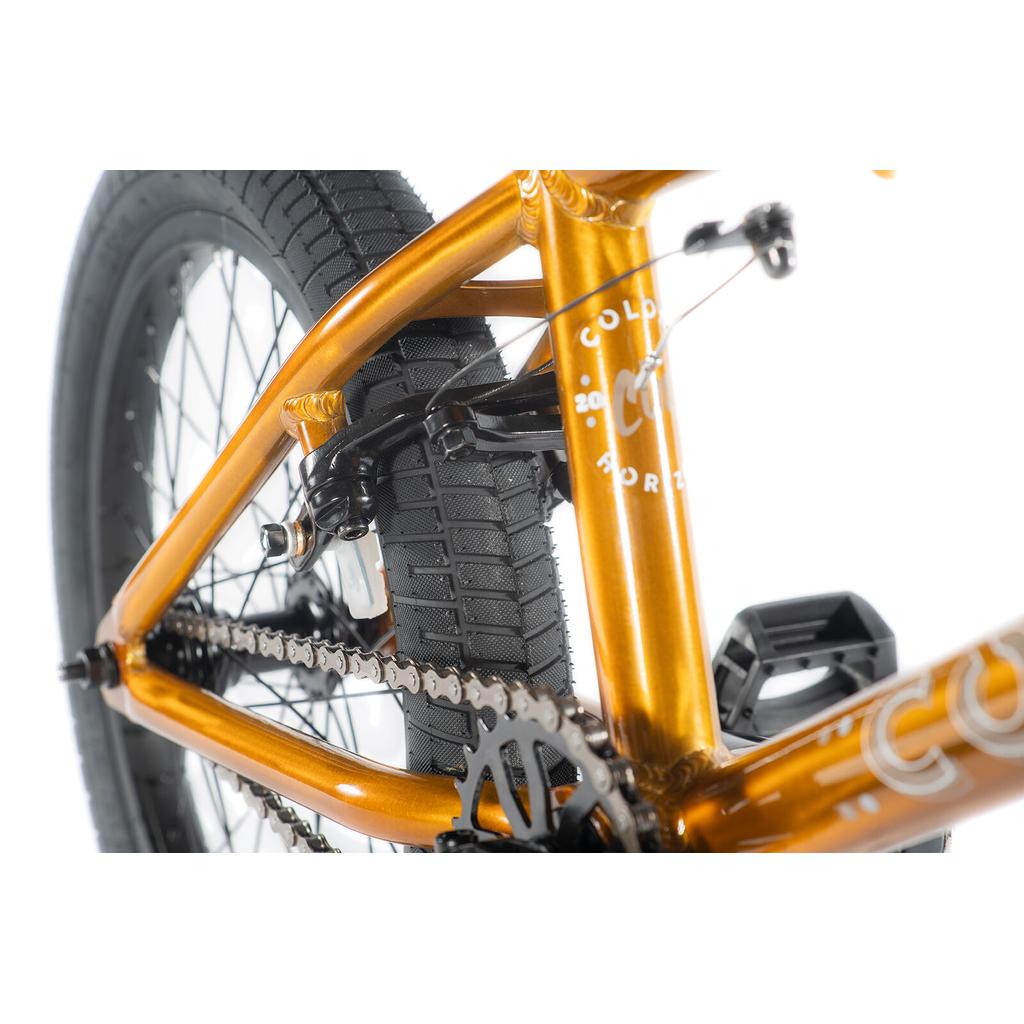 Colony Horizon 18 Inch Bike, Clear Gold