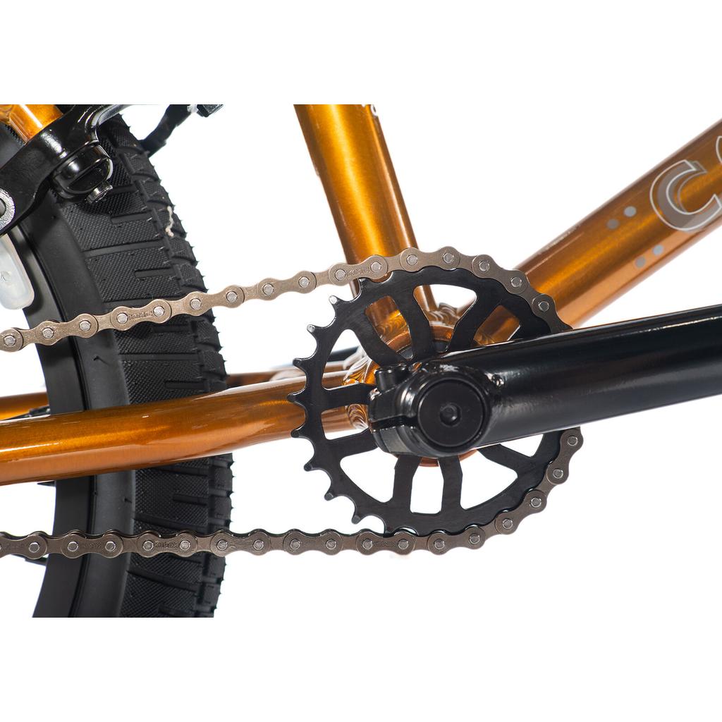 Colony Horizon 18 Inch Bike, Clear Gold