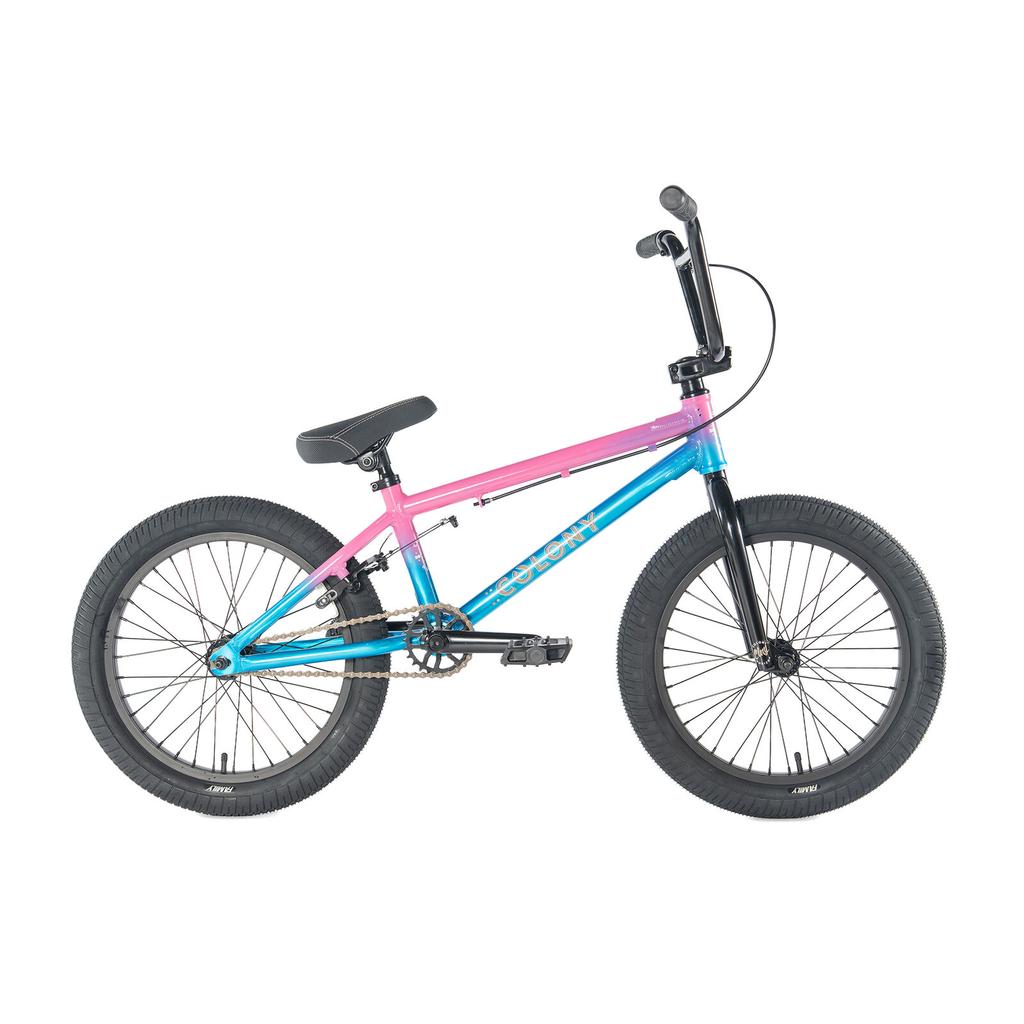 Colony Horizon 18 Inch Bike, Pink Aqua Fade