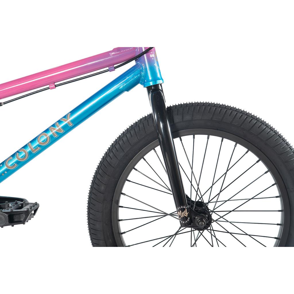 Colony Horizon 18 Inch Bike, Pink Aqua Fade