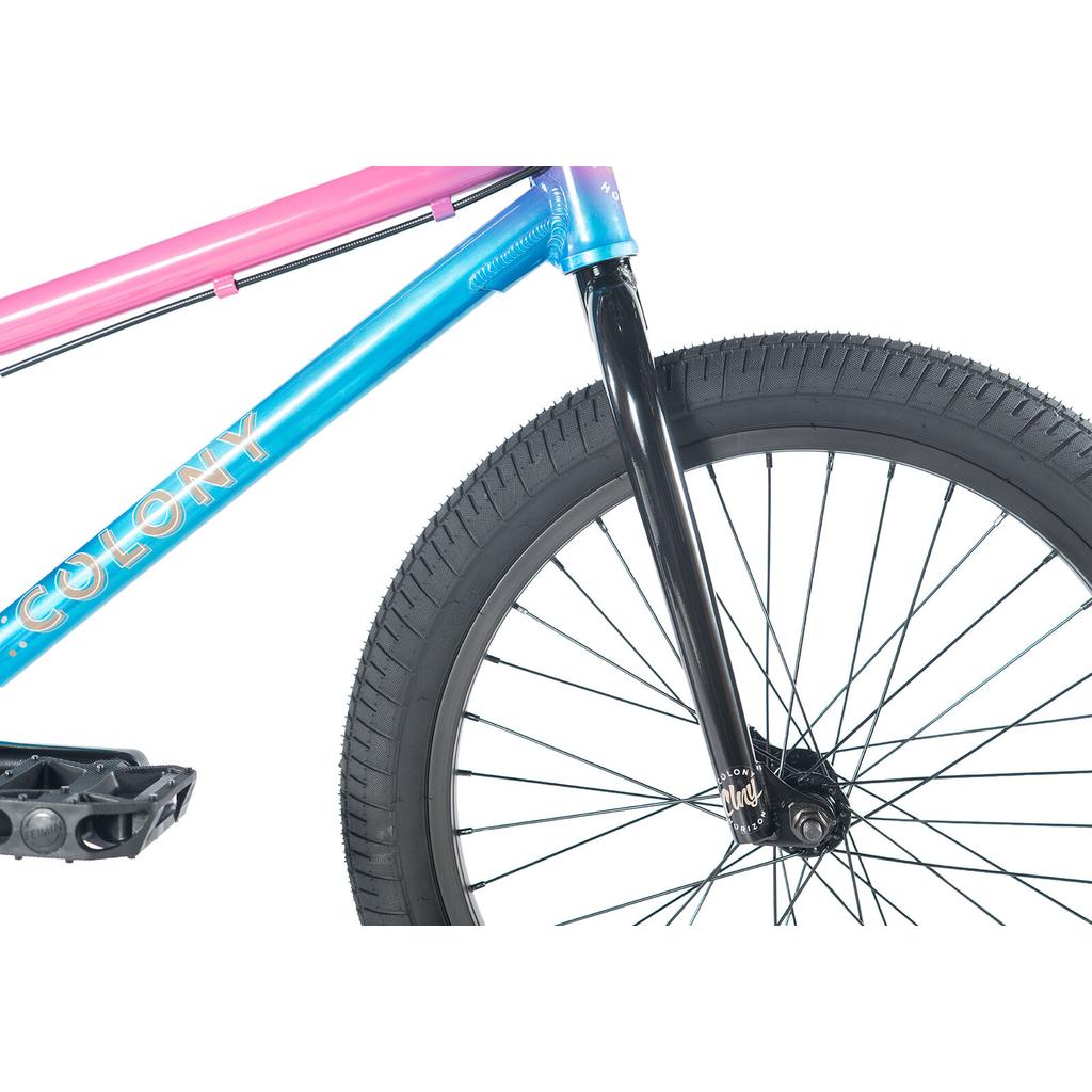 Colony Horizon 20 Inch Bike, Pink Aqua Fade