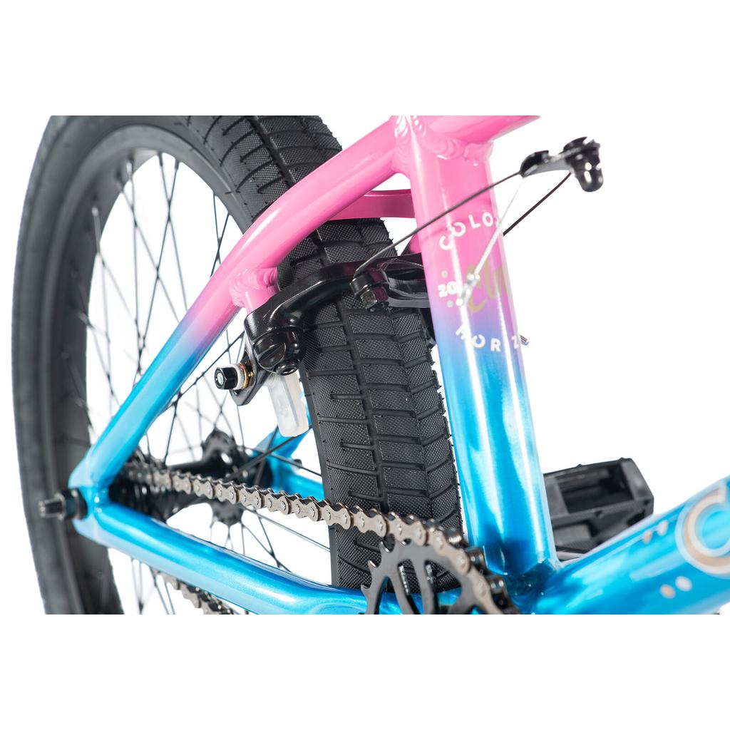 Colony Horizon 20 Inch Bike, Pink Aqua Fade