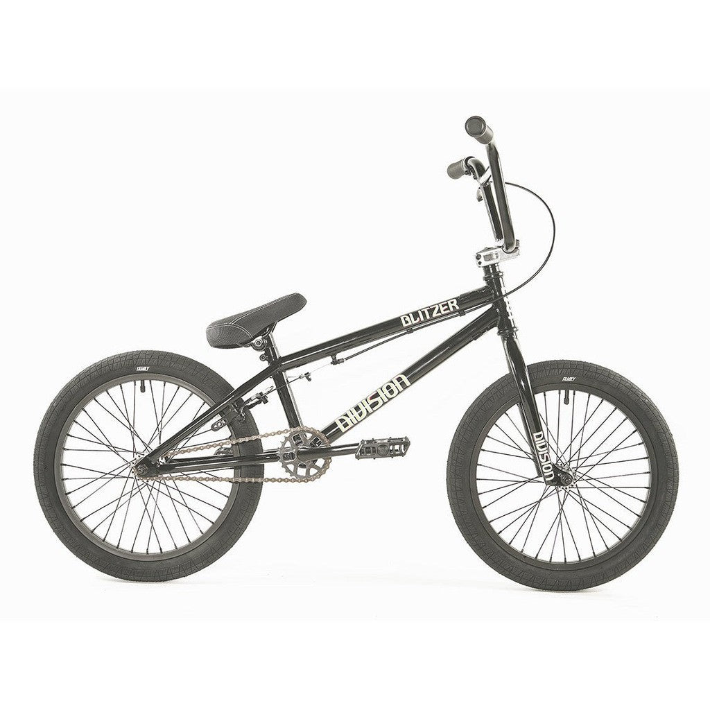 Division Blitzer 16 Bike / Black/Polished / 16TT