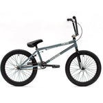 A gray Division Fortiz 20 Inch Bike with a black seat, handlebar grips, and tires. The Chromoly frame features the words "FOR 12" and "Division Fortiz" printed on it.