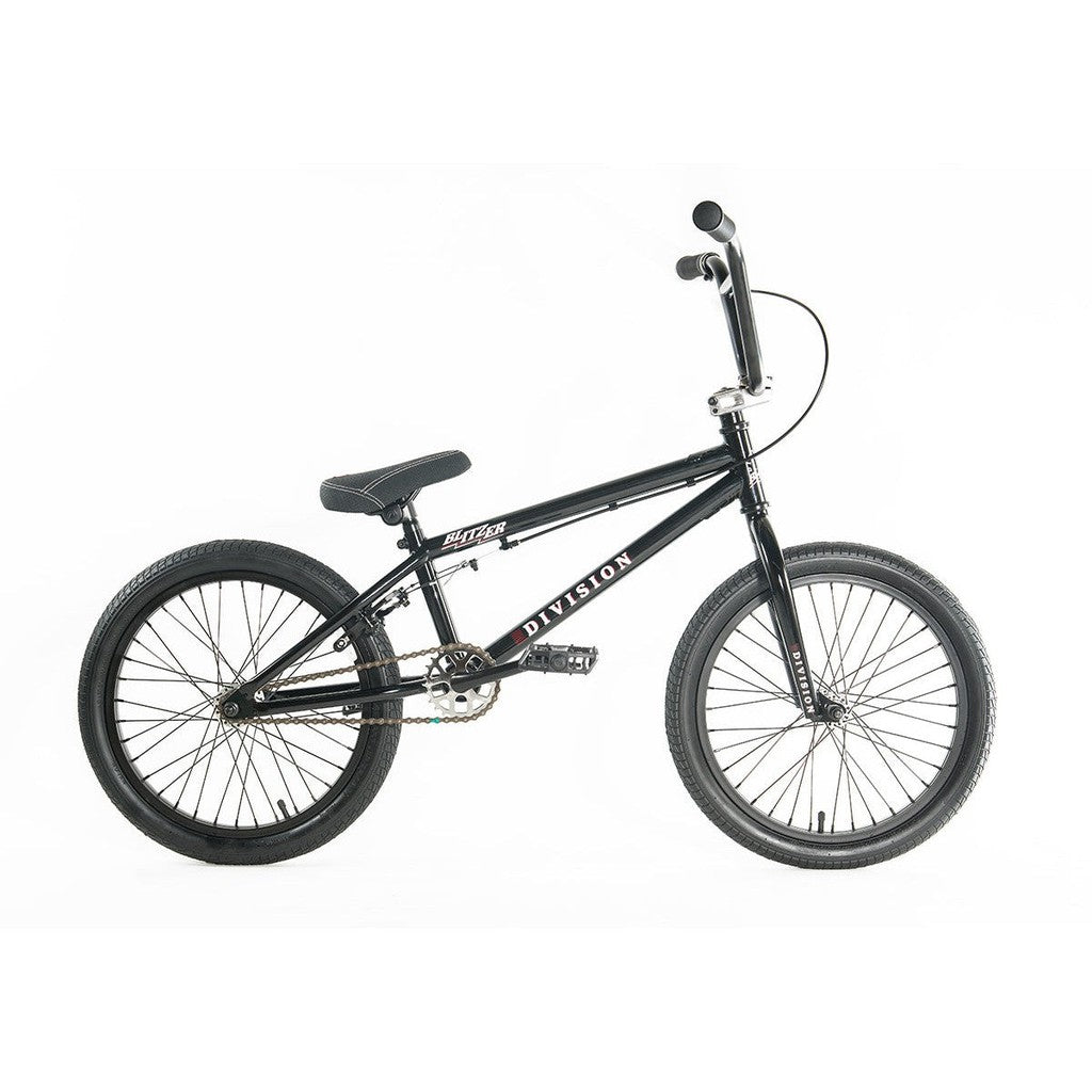 Division Blitzer 18in Bike / Gloss Black / 18TT
