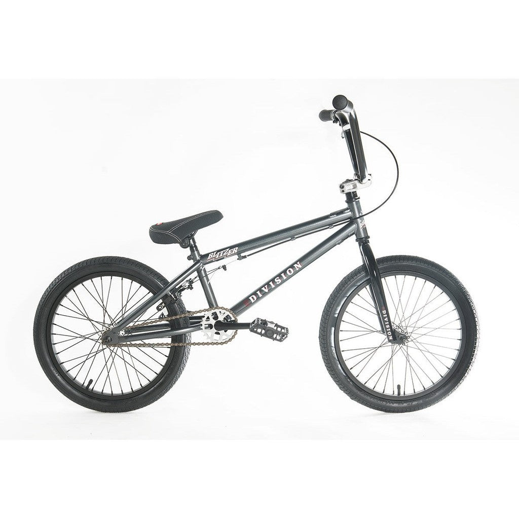 Division Blitzer 18in Bike / Grey / 18TT