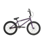 The Division Blitzer 20 Inch Bike is shown in purple with black tires, handlebars, and seat, viewed from the side against a white background.