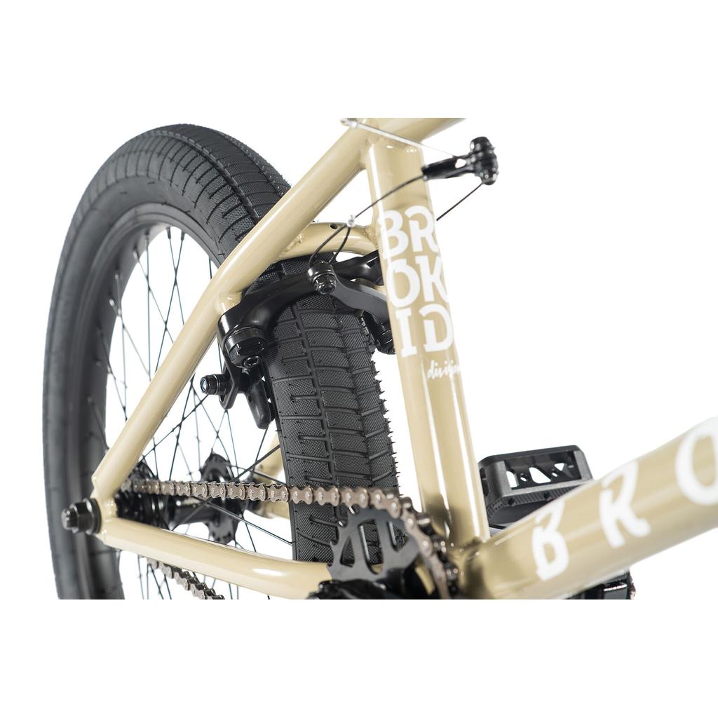 Division Brookside 20 Inch Bike, Gloss Latte