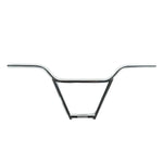 Family Lift Kit 4pce Bars—4130 CrMo BMX handlebars with a crossbar and knurled center, shown front-facing on a white background. Built for classic strength and performance.