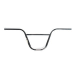The Colony Cadet Bars are black metal freestyle handlebars featuring a straight crossbar and a knurled grip area in the center, shown against a white background.