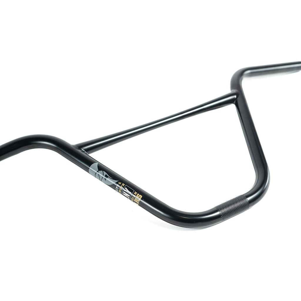 Colony Guardian Bars BMX handlebars, made from strong 4130 chromoly with a crossbar and visible branding, displayed on a white background.