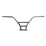 Colony Prody Kue V2 Bars are tall, wide 5-piece BMX handlebars made from durable 4130 CrMo tubing, shown against a white background.