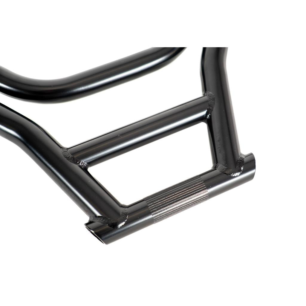 Black Colony Prody Pro II Bars featuring a four-piece design and a knurled center section.
