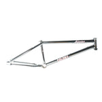 The Colony Blaster Frame (Chris James Signature), in chrome with "COLONY" on the down tube and "Blaster" on the top tube, is displayed against a white background.