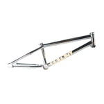 The Colony Cadet 16 Inch Frame in chrome features "Colony" in white letters on the downtube, shown isolated against a white background.