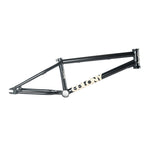 A Colony Cadet 18 Inch Frame in black chromoly with "COLONY" in large white letters on the downtube, shown against a white background.