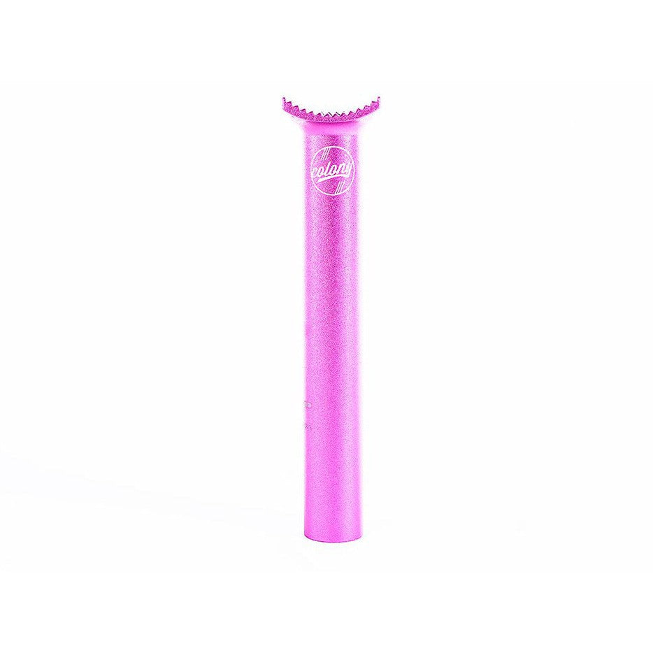 Colony Pivotal Seat Post 185mm / Pink